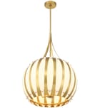 Crystorama - DRA-8003-LG - Daria 20.5-Inch Chandelier by Crystorama - Image 6