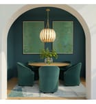 Crystorama - DRA-8003-LG - Daria 20.5-Inch Chandelier by Crystorama - Image 2