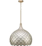 Crystorama - DRB-7005-SG - Darby 21-Inch Pendant by Crystorama - Image 4