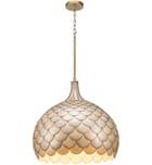 Crystorama - DRB-7005-SG - Darby 21-Inch Pendant by Crystorama - Image 5