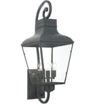 Crystorama - DUM-9804-GE - Dumont 38.5" Outdoor Sconce by Crystorama