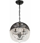 Crystorama - DUV-623-MK - Duval 12" Pendant by Crystorama - Image 3