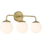 Crystorama - ED0121003VG - Maverick 23" Bath Vanity Light by Crystorama