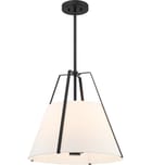 Crystorama - ED0241104BK - Everly 20-Inch Pendant by Crystorama - Image 5