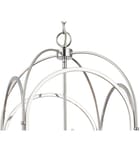 Crystorama - ED444124CH - Kai 14-Inch Pendant by Crystorama - Image 4