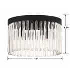 Crystorama - Emory 15" Flush Mount by Crystorama - Image 4