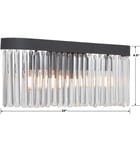 Crystorama - Emory 24" Bath Vanity Light by Crystorama - Image 3