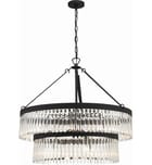 Crystorama - Emory 32" Chandelier by Crystorama