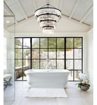 Crystorama - Emory 40" Chandelier by Crystorama - Image 8