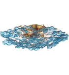 Crystorama - Esme 22.5-Inch Semi-Flush Mount by Crystorama