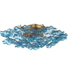 Crystorama - Esme 22.5-Inch Semi-Flush Mount by Crystorama - Image 4