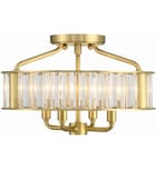 Crystorama - FAR-6000-AG - Farris 16.5" Flush Mount by Crystorama - Image 5