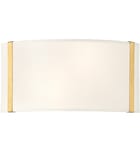 Crystorama - Fulton 13" Wall Sconce by Crystorama