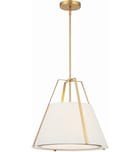 Crystorama - Fulton 20" Pendant by Crystorama