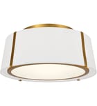 Crystorama - Fulton 18" Flush Mount by Crystorama
