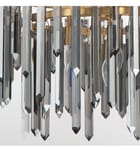 Crystorama - GEM-7004-MG-SS - Gemma 24-Inch Chandelier by Crystorama - Image 6