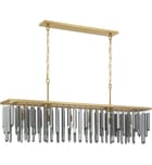 Crystorama - GEM-7007-MG-SS - Gemma 52-Inch Chandelier by Crystorama - Image 4