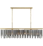 Crystorama - GEM-7007-MG-SS - Gemma 52-Inch Chandelier by Crystorama - Image 5