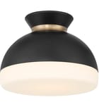 Crystorama - Gidget 10.25" Flush Mount by Crystorama