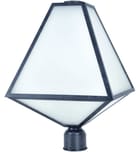 Crystorama - Glacier 14" Outdoor Post Light by Crystorama