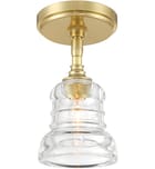 Crystorama - Gregory 5" Semi-Flush Mount by Crystorama