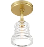Crystorama - Gregory 5" Semi-Flush Mount by Crystorama - Image 8