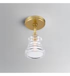 Crystorama - Gregory 5" Semi-Flush Mount by Crystorama - Image 3
