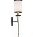 Crystorama - Hatfield 18.5" Wall Sconce by Crystorama - Image 4