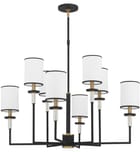Crystorama - Hatfield 33.25" Chandelier by Crystorama - Image 6