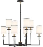 Crystorama - Hatfield 33.25" Chandelier by Crystorama - Image 4