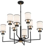 Crystorama - Hatfield 33.25" Chandelier by Crystorama - Image 5