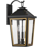 Crystorama - HAW-602-MK-TG - Hawkins 19.5" Outdoor Wall Sconce by Crystorama - Image 3