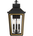Crystorama - HAW-602-MK-TG - Hawkins 19.5" Outdoor Wall Sconce by Crystorama - Image 4