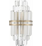 Crystorama - Hayes 14.25" Wall Sconce by Crystorama - Image 2