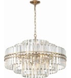 Crystorama - Hayes 28" Chandelier by Crystorama - Image 4