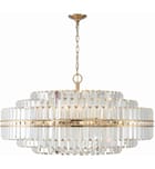 Crystorama - Hayes 40.5" Chandelier by Crystorama