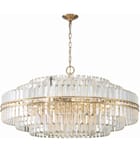 Crystorama - Hayes 40.5" Chandelier by Crystorama - Image 3