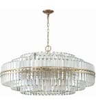 Crystorama - Hayes 40.5" Chandelier by Crystorama - Image 2