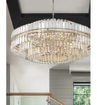 Crystorama - Hayes 40.5" Chandelier by Crystorama - Image 7