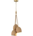 Crystorama - JAC-10507-SG - Jace 11" Pendant by Crystorama - Image 5