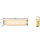 Crystorama - Jarvis 24.5-Inch Wall Sconce by Crystorama - Image 3