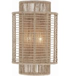 Crystorama - JAY-A5002-BS - Jayna 16" Wall Sconce by Crystorama