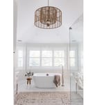 Crystorama - JAY-A5006-BS - Jayna 31.25" Chandelier by Crystorama - Image 3