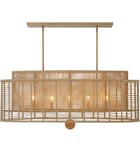 Crystorama - JAY-A5007-BS - Jayna 41.75" Chandelier by Crystorama - Image 4
