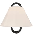 Crystorama - Jojo 12.5-Inch Wall Sconce by Crystorama