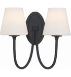 Crystorama - Juno 15" Wall Sconce by Crystorama
