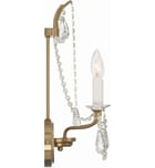 Crystorama - Karrington 18.5" Wall Sconce by Crystorama - Image 2