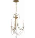 Crystorama - Karrington 14" Mini Chandelier by Crystorama - Image 2