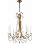 Crystorama - Karrington 26" Chandelier by Crystorama - Image 5
