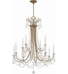Crystorama - Karrington 30" Chandelier by Crystorama - Image 5